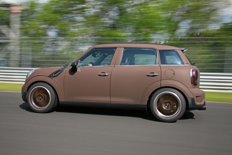  Mini Cooper Countryman S All4 Offroad by Wetterauer 2011 года  (фото 19 из 21)